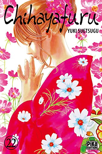 jaquette livre Chihayafuru - Tome 22