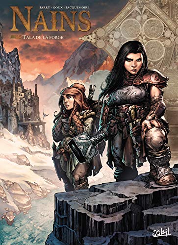 jaquette livre Terres D'arran : Nains Tome 16 - Tala De La Forge