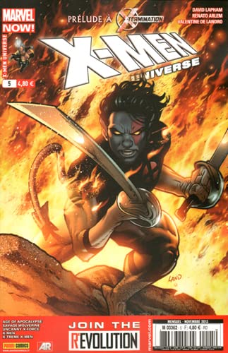 jaquette livre X-Men Tome 5 - 2013