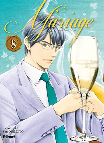 jaquette livre Gouttes de Dieu (les) - Mariage - Tome 8