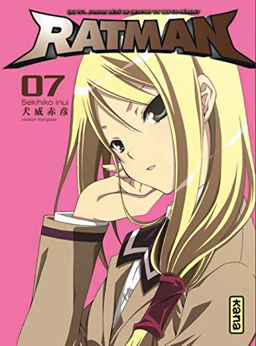 jaquette livre Ratman - Tome 7