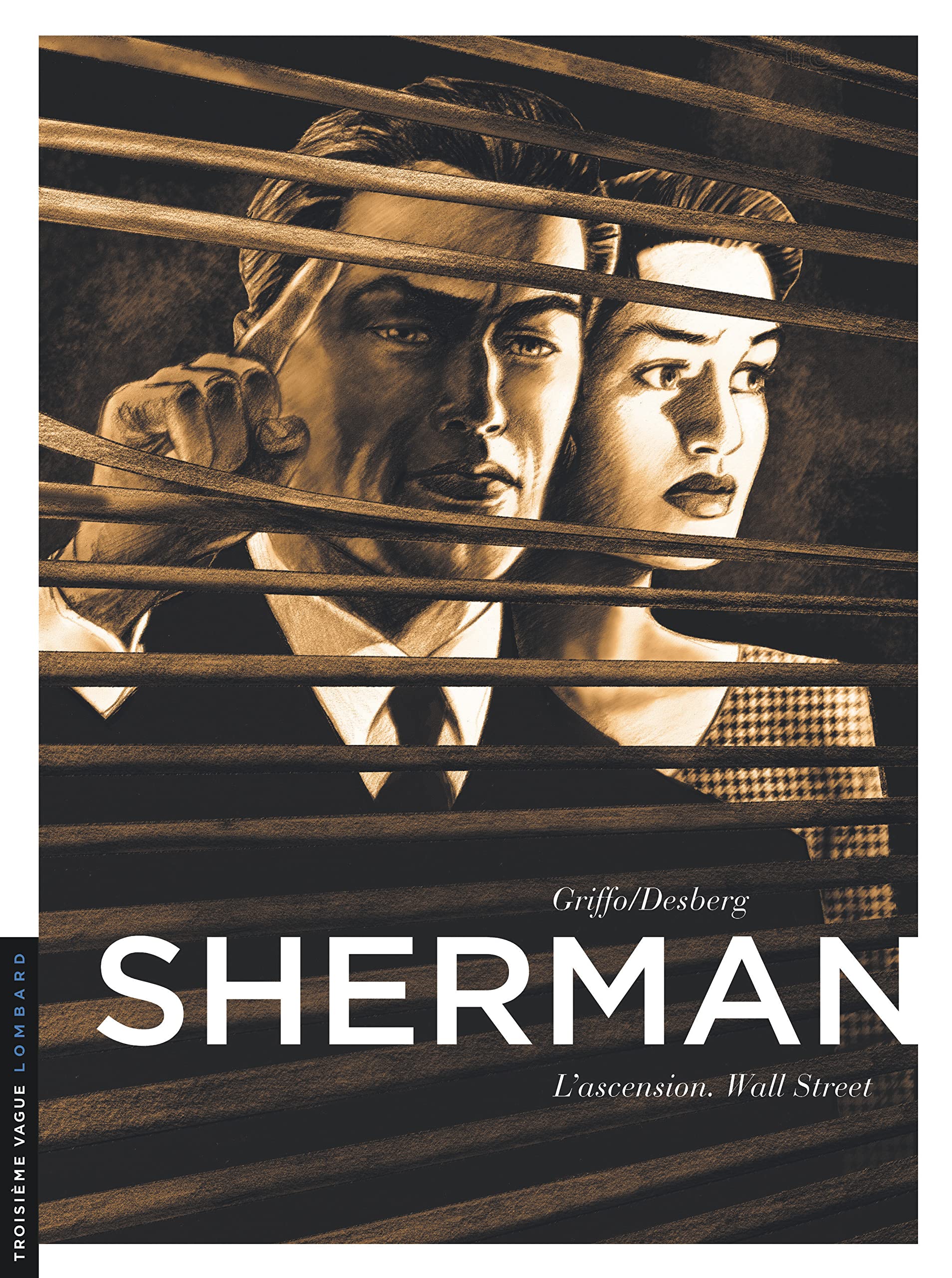 jaquette livre Sherman - tome 2 - L'Ascension. Wall Street