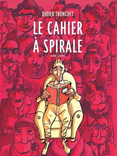 jaquette livre Le Cahier À Spirale