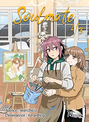 jaquette livre Soulmate - Tome 2