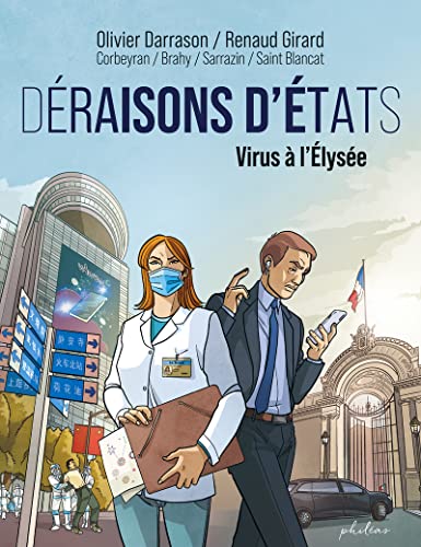 jaquette livre Déraisons D'etats - Virus À L'elysée