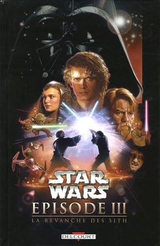 jaquette livre Star Wars Episode 3 - La Revanche Des Siths