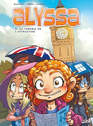 jaquette livre Alyssa Tome 3 - La Théorie De L'attraction