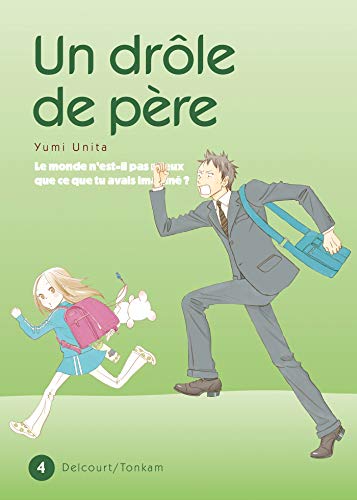 jaquette livre Drôle de Père (un) - Tome 4