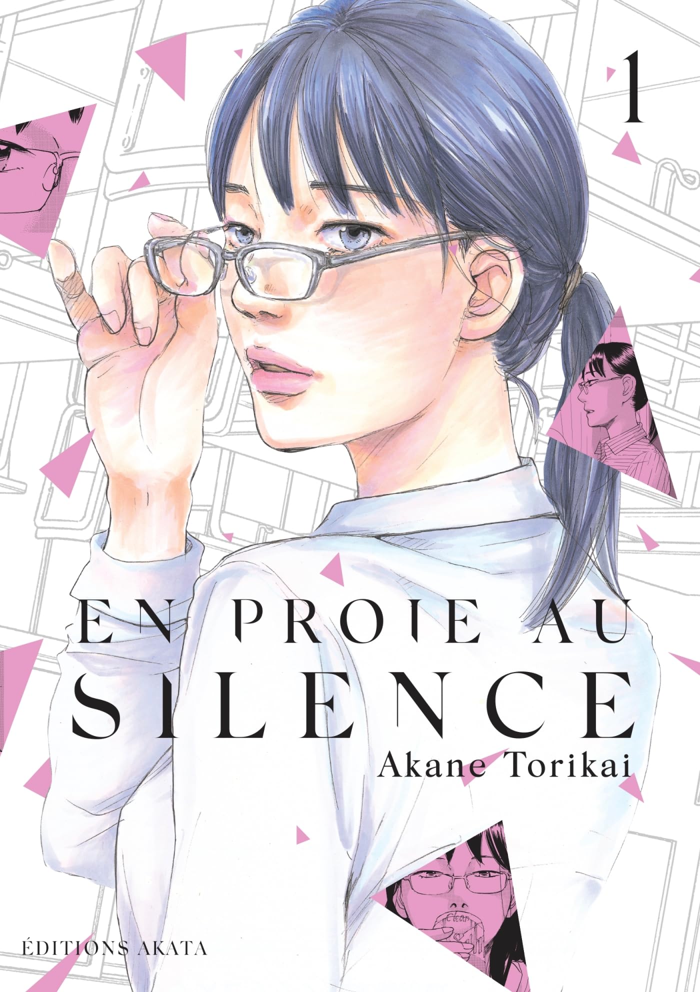 jaquette livre En proie au silence - tome 1 (01)