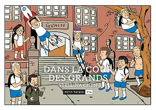 jaquette livre Dans La Cour Des Grands