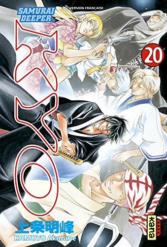 jaquette livre Samurai Deeper Kyo - Tome 20