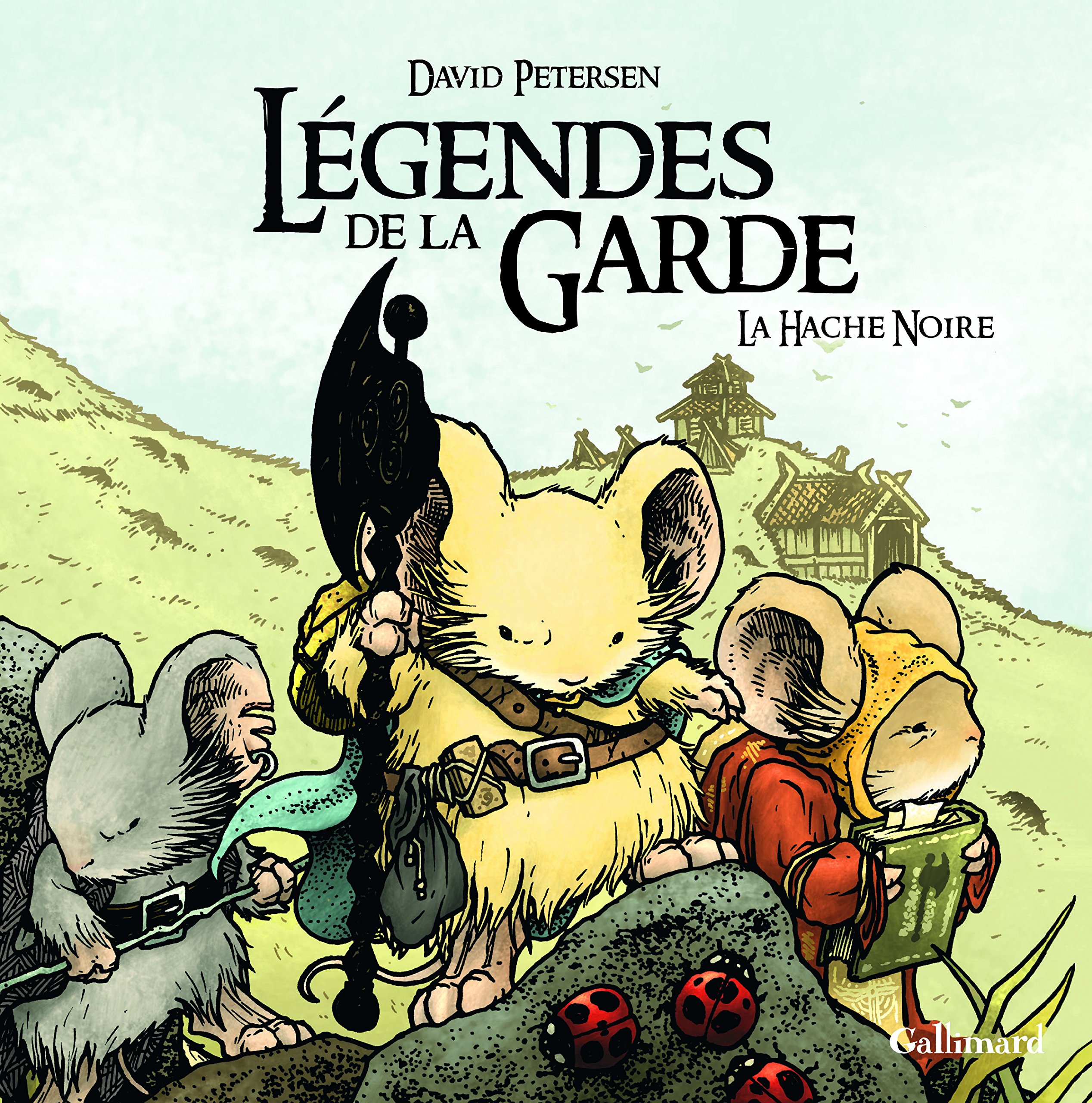 jaquette livre Légendes de la Garde: La Hache Noire