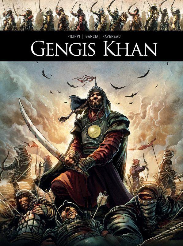 jaquette livre Gengis Khan