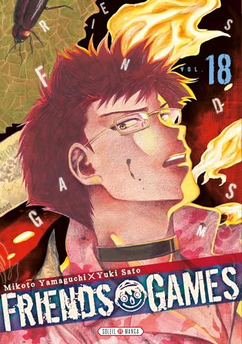 jaquette livre Friends Games - Tome 18