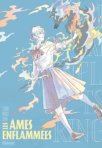 jaquette livre Ames enflammées (les)