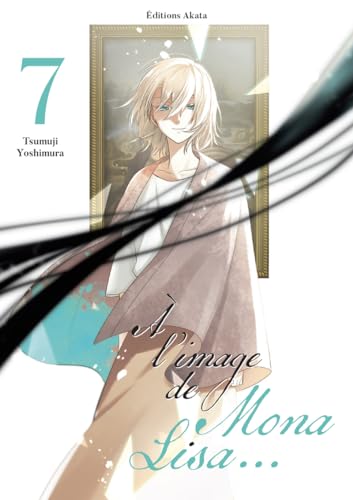 jaquette livre A l'image de Mona Lisa - Tome 7