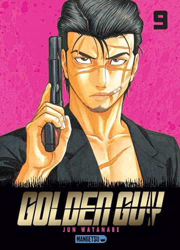 jaquette livre Golden Guy - Tome 9