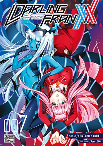 jaquette livre Darling in the FranXX - Tome 7