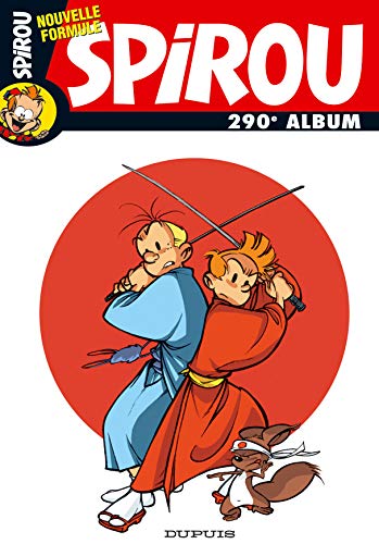 jaquette livre Album Spirou N° 290