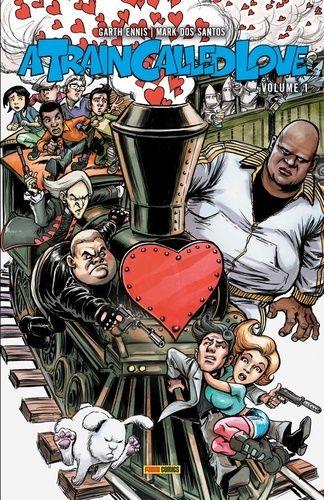 jaquette livre A Train Called Love Tome 1