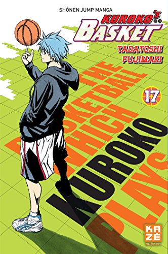 jaquette livre Kuroko's basket - Tome 17