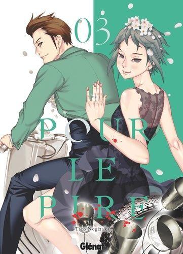 jaquette livre Pour le pire - Tome 3