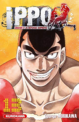 jaquette livre Ippo - Saison 3 - La défense suprême - Tome 13