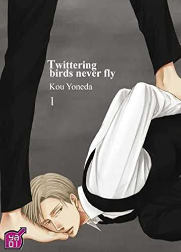 jaquette livre Twittering birds never fly - Tome 1