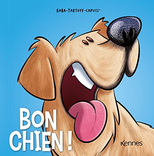 jaquette livre Bon Chien ! Tome 4