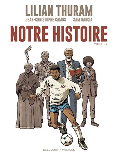 jaquette livre Notre Histoire Tome 2