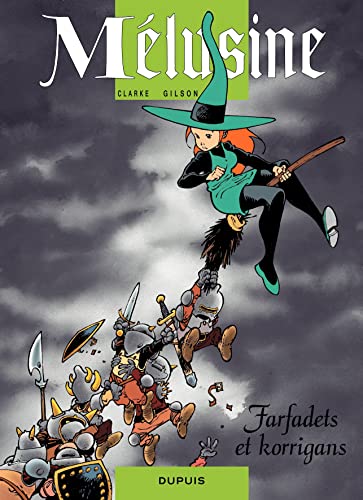 jaquette livre Mélusine Tome 6 - Farfadets Et Korrigans