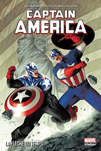 jaquette livre Captain America - La Flèche Du Temps