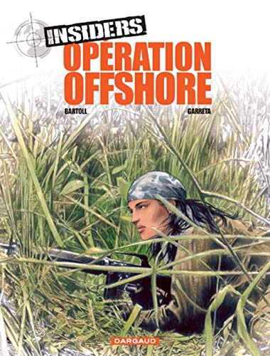 jaquette livre Insiders Tome 2 - Opération Offshore