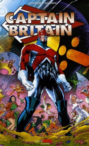 jaquette livre Captain Britain