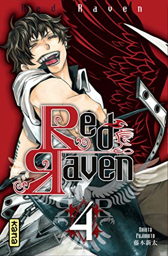 jaquette livre Red raven - Tome 4