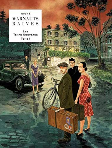 jaquette livre Les Temps Nouveaux Tome 1 - Le Retour