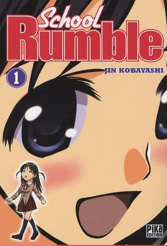 jaquette livre School rumble - Tome 1