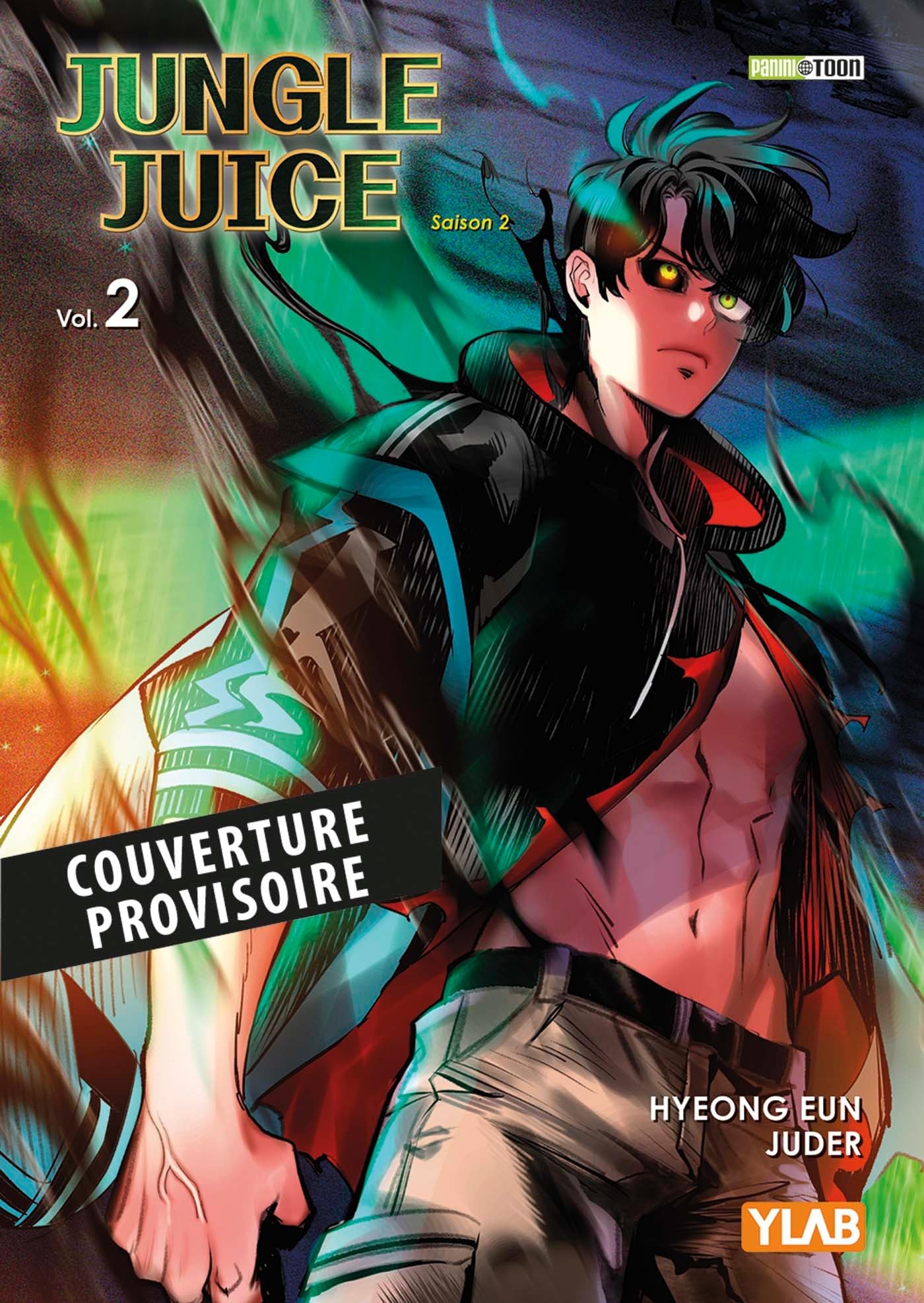 jaquette livre Jungle Juice - Saison 2 - Tome 2
