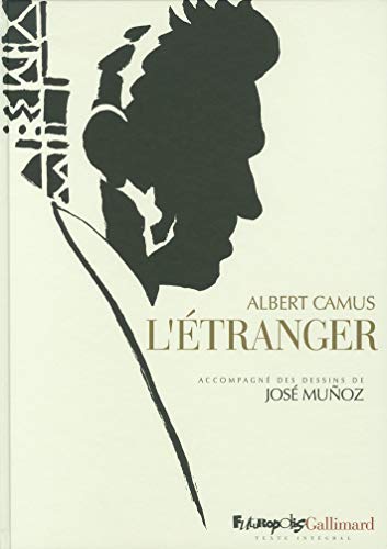 jaquette livre L'étranger