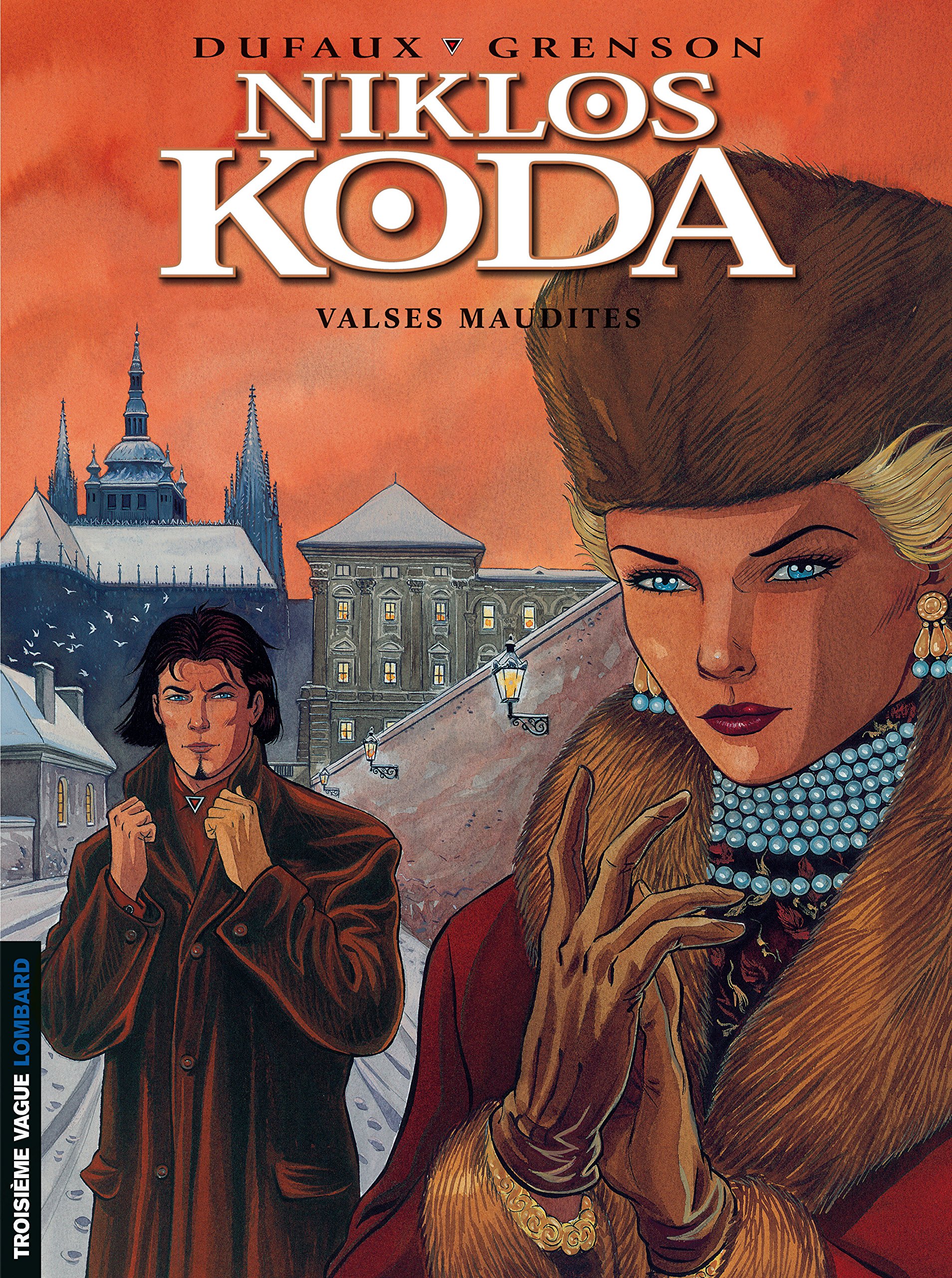 jaquette livre Niklos Koda, tome 4 : Valses maudites