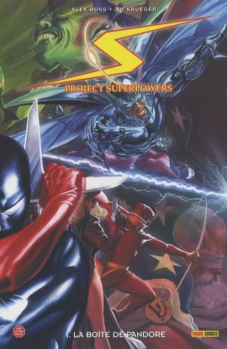 jaquette livre Project Super Power Tome 1 - La Boîte De Pandore