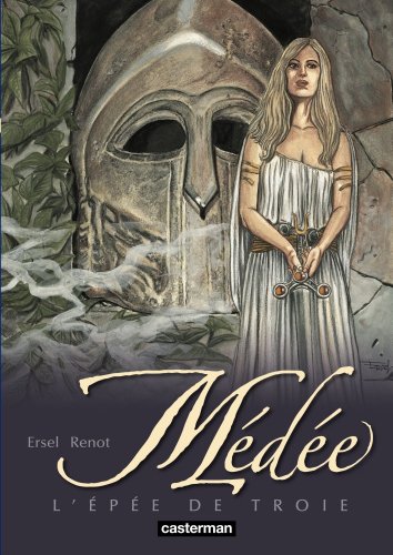 jaquette livre Médée Tome 3 - L'épée De Troie