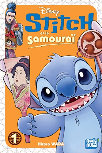 jaquette livre Stitch et le Samouraï - Tome 1