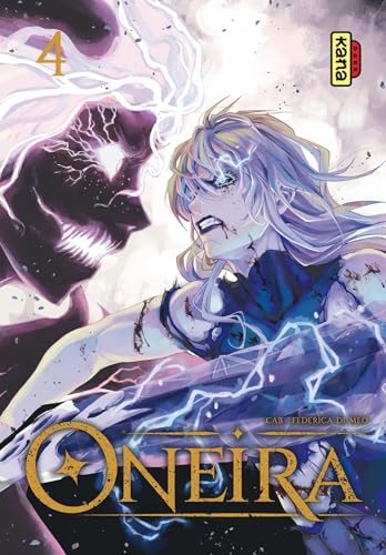 jaquette livre Oneira - L'enfant cauchemar - Tome 4