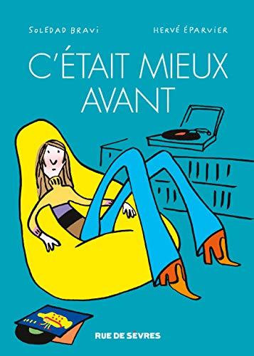 jaquette livre C'était Mieux Avant