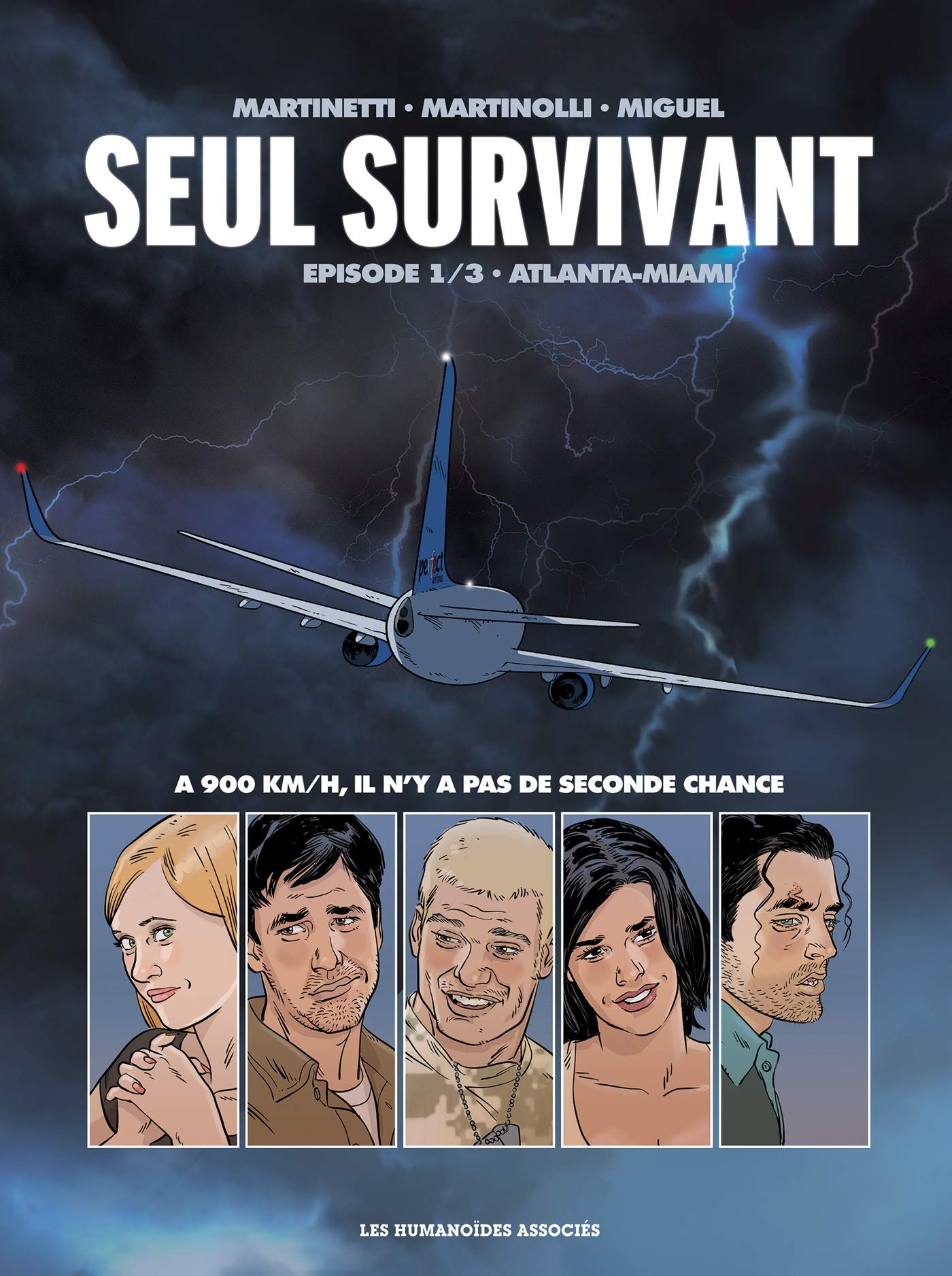 jaquette livre Seul Survivant T1