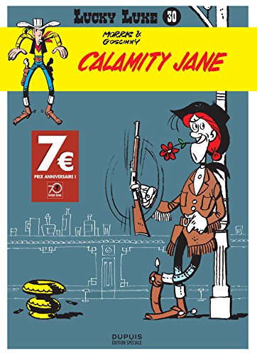 jaquette livre Lucky Luke Tome 30 - Calamity Jane