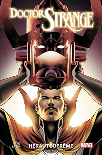 jaquette livre Doctor Strange Tome 3 - Héraut Suprême