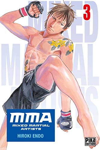 jaquette livre MMA Mixed Martial Artists - Tome 3