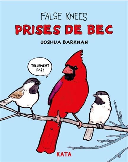 jaquette livre Prises De Becs